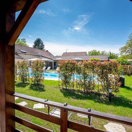 B&B L'Oree Du Bois Bourgogne - Adults Only Saint-Nicolas-lès-Cîteaux Екстериор снимка