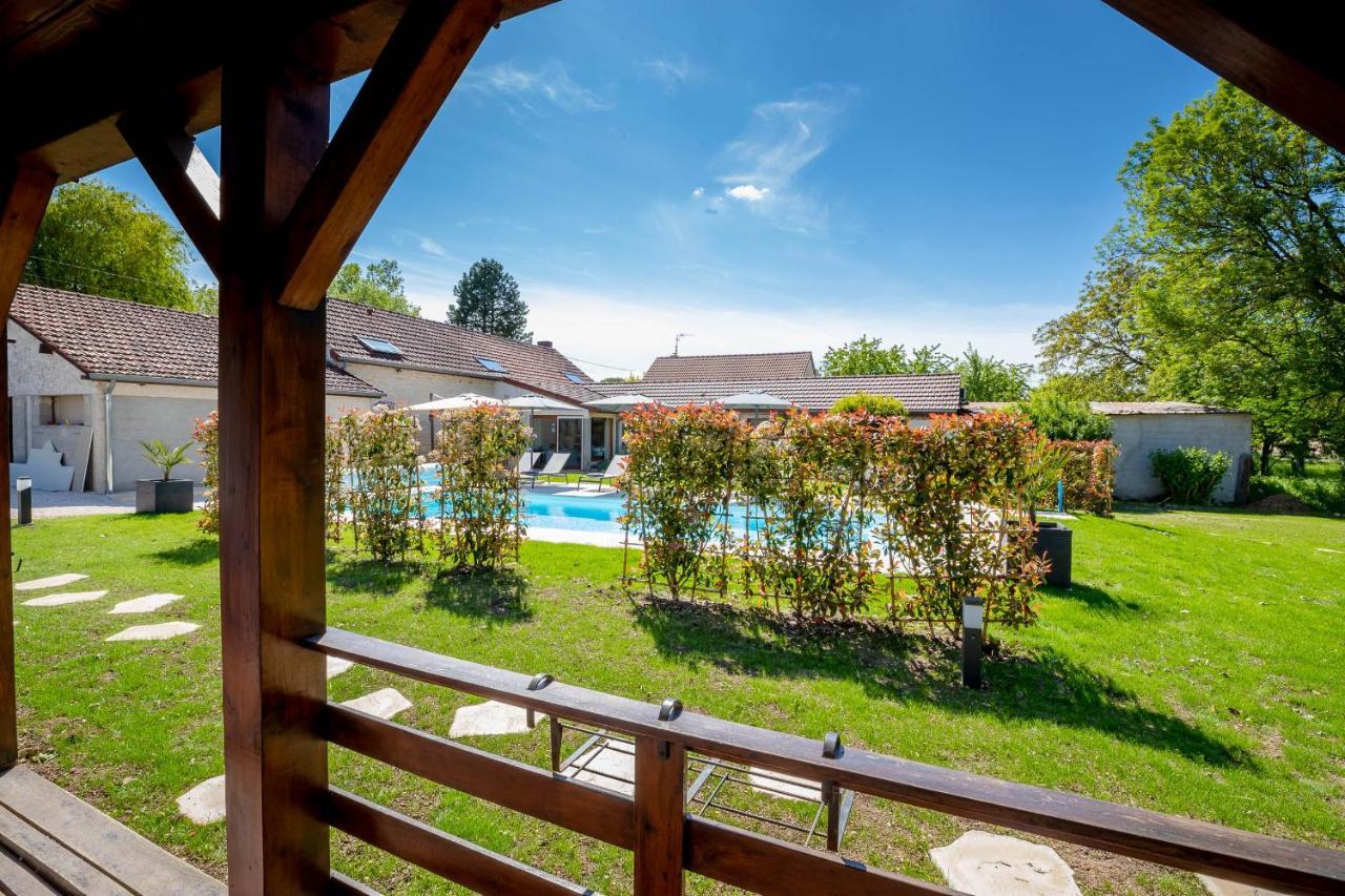 B&B L'Oree Du Bois Bourgogne - Adults Only Saint-Nicolas-lès-Cîteaux Екстериор снимка