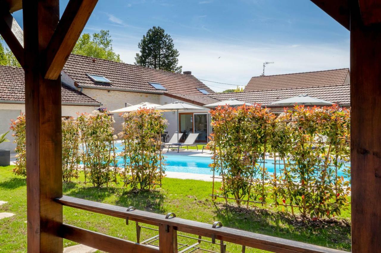 B&B L'Oree Du Bois Bourgogne - Adults Only Saint-Nicolas-lès-Cîteaux Екстериор снимка