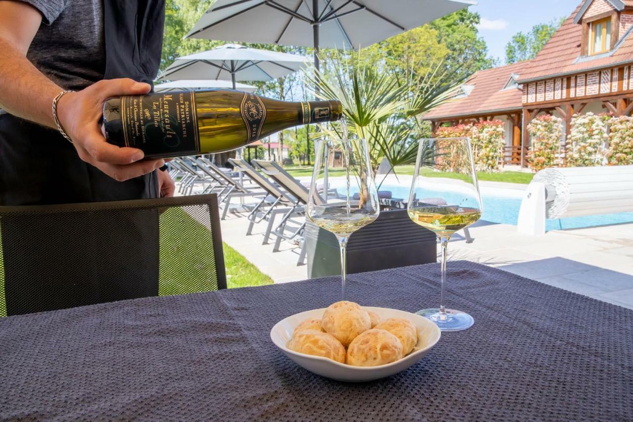 B&B L'Oree Du Bois Bourgogne - Adults Only Saint-Nicolas-lès-Cîteaux Екстериор снимка