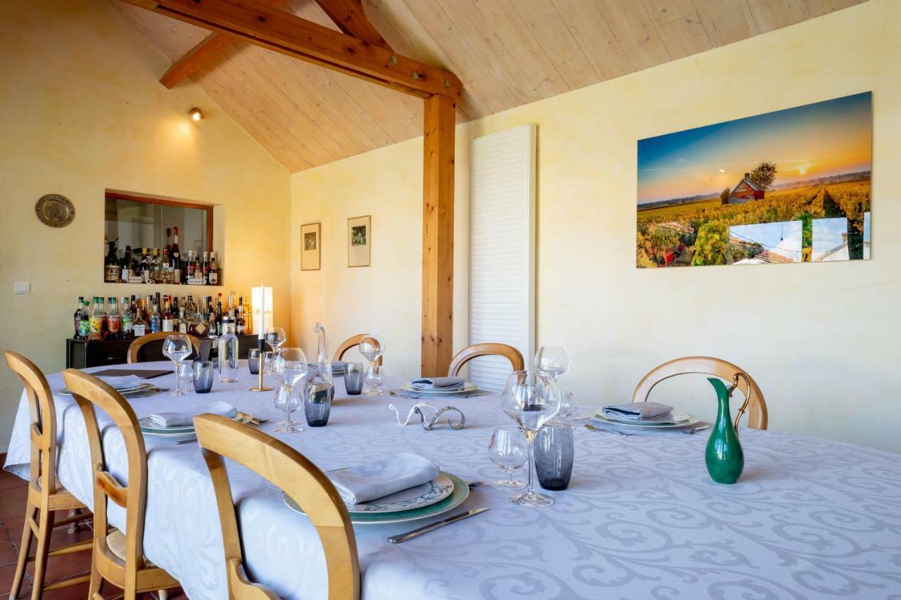 B&B L'Oree Du Bois Bourgogne - Adults Only Saint-Nicolas-lès-Cîteaux Екстериор снимка