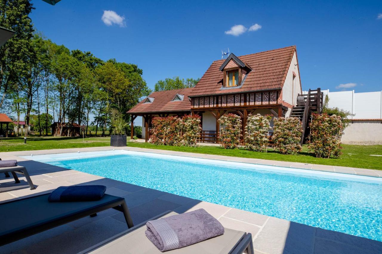B&B L'Oree Du Bois Bourgogne - Adults Only Saint-Nicolas-lès-Cîteaux Екстериор снимка